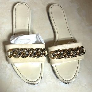 Zara women white shoes size 40